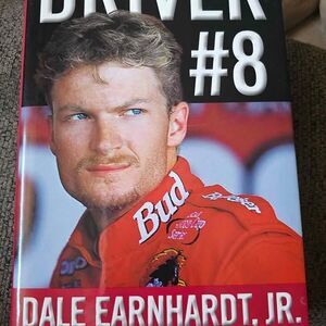 Driver #8 Dale Earnhardt Jr. Nascar autobiography hard cover